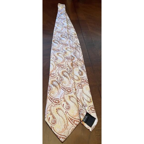 The Big Knot By Steven Land 100% Silk Hand Made In China Long - Picture 3 of 10